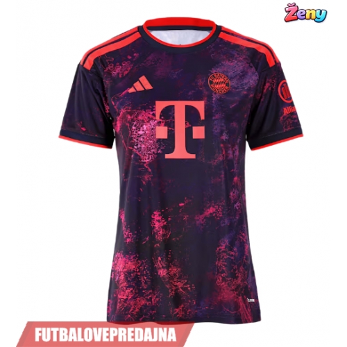Lacne Ženy Futbalové dres Bayern Munich Tom Bischof #8 2026-27 Krátky Rukáv - Tretina